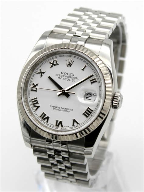 rolex roman numerals datejust white|rolex white roman dial name.